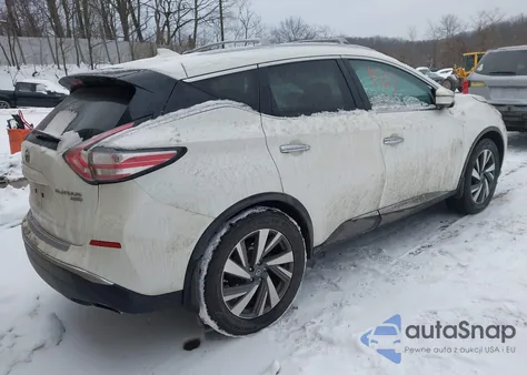 2017 Nissan Murano Platinum z USA, uszkodzony, nr VIN 5N1AZ2MH5HN127763